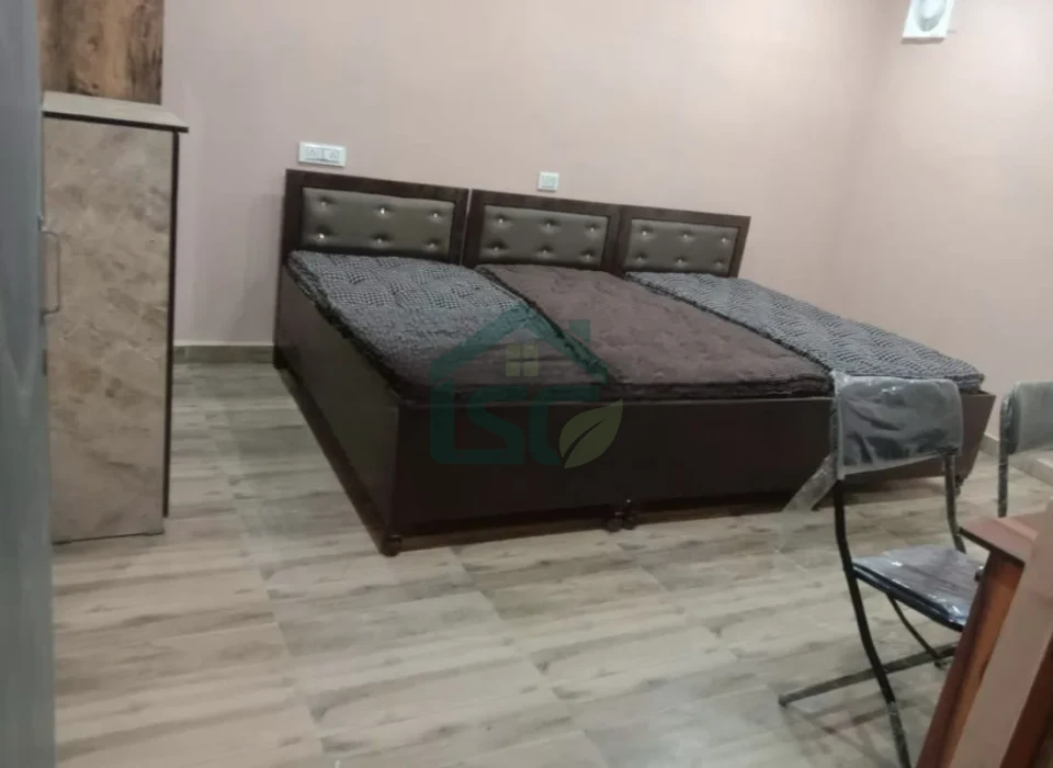 At Om Sai PG, Mohan Nagar, Ghaziabad