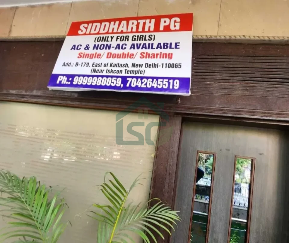 Siddharth PG in East of Kailash, Delhi — property photo 1