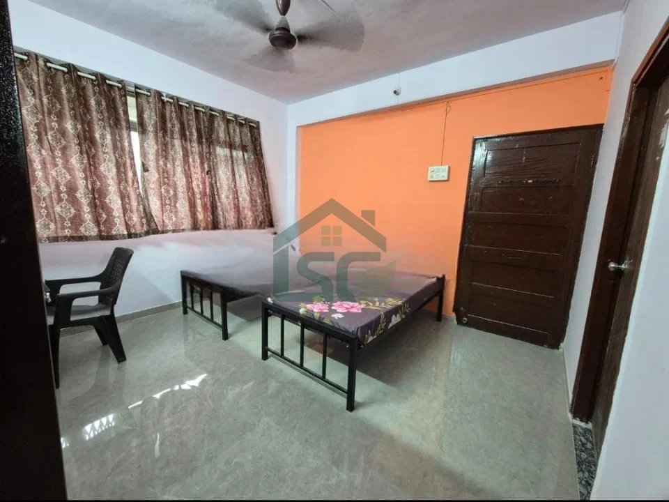 At GharApna PG-101, Nerul, Navi Mumbai