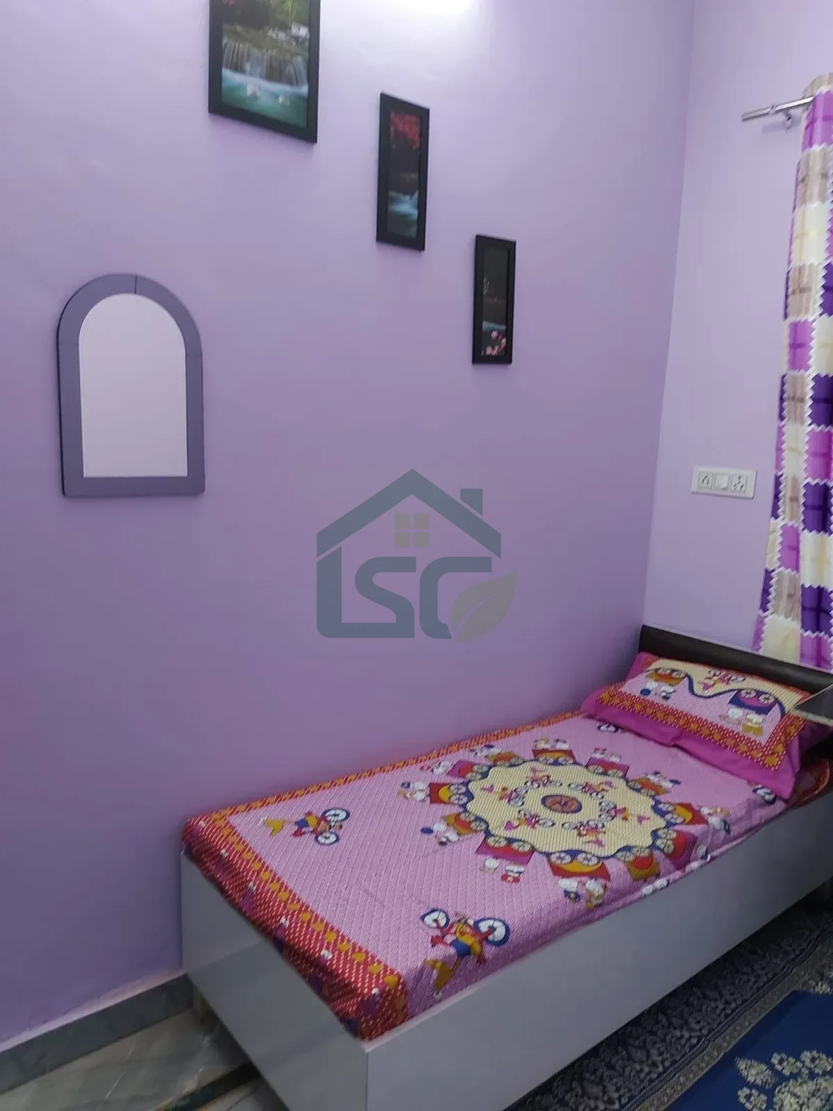 At Sri Sharda Girls PG, Block A2, New Delhi