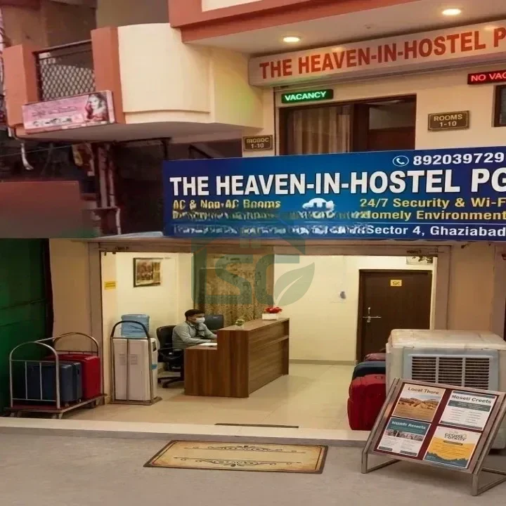 Photo 5 of The Heaven In Hostel, Vaishali Metro Station, Sector 4, Vaishali, Ghaziabad, Uttar Pradesh, Ghaziabad