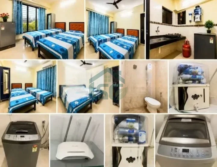 Photo 2 of Tridev Heights PG, Ghansoli, Navi Mumbai