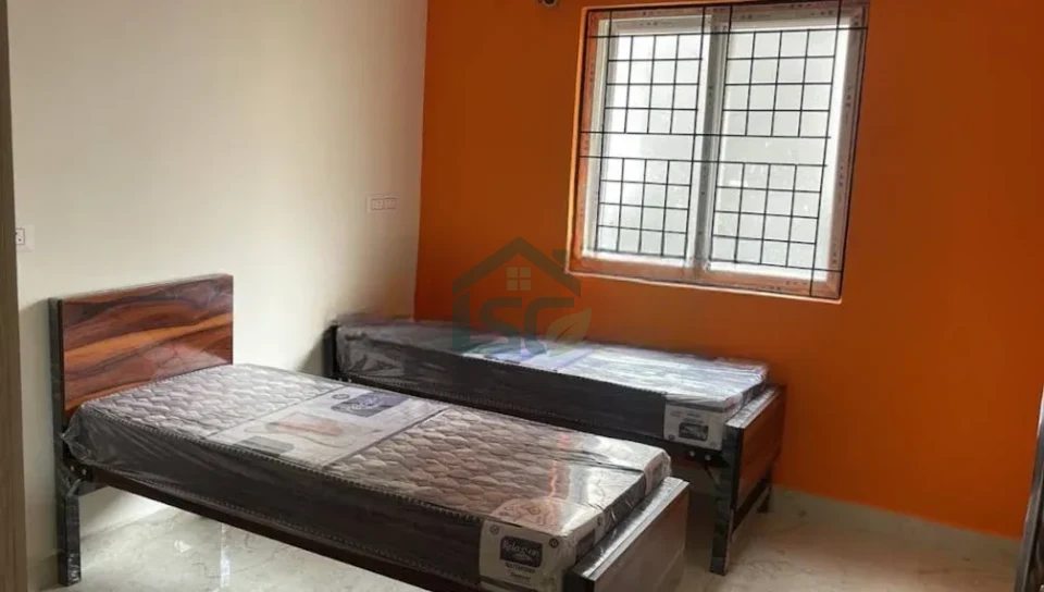 At S R Homes Colivingl, Armane Nagar, Bangalore