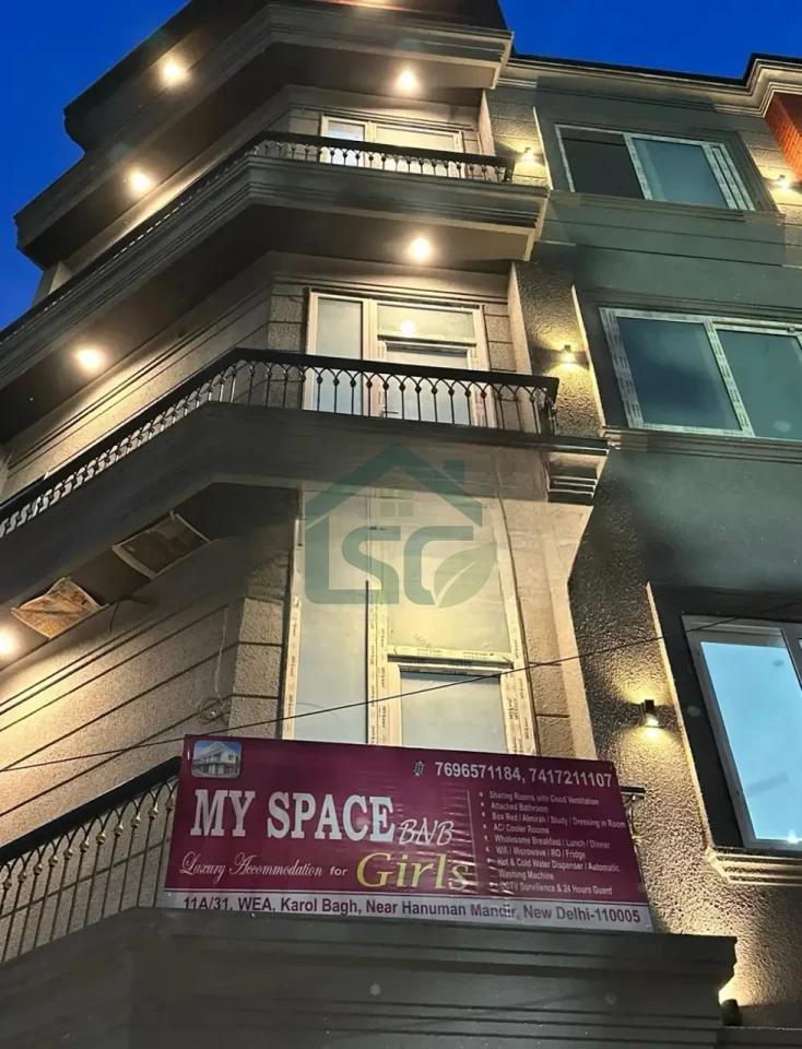 My Space BNB - Girls PG in Karol Bagh, Delhi — property photo 3