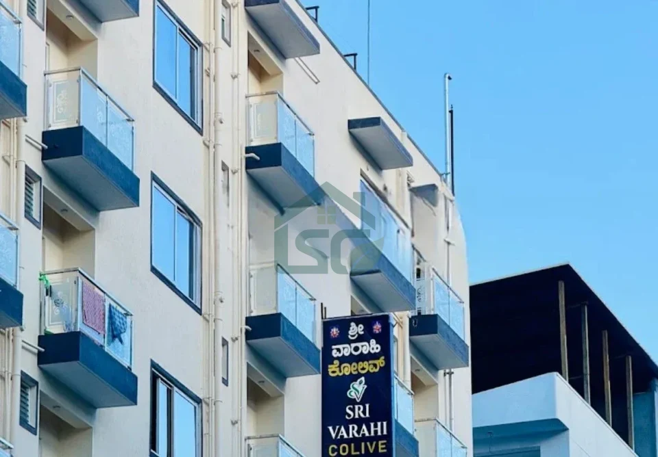 At Sri Varahi Coliving PG, Brookefield, Bangalore