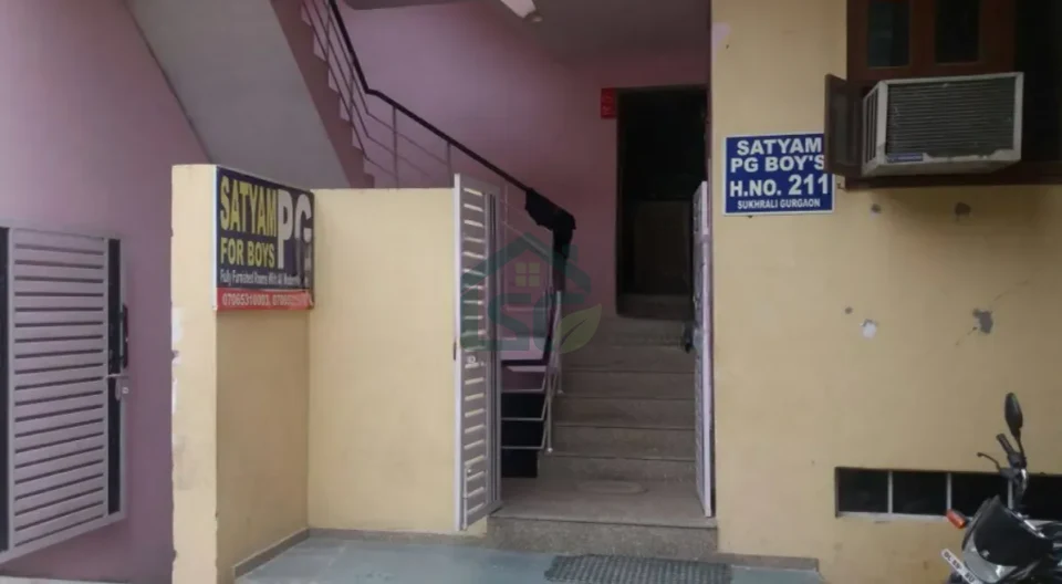 Satyamm Boys PG in Sector 17, Gurugram — property photo 1