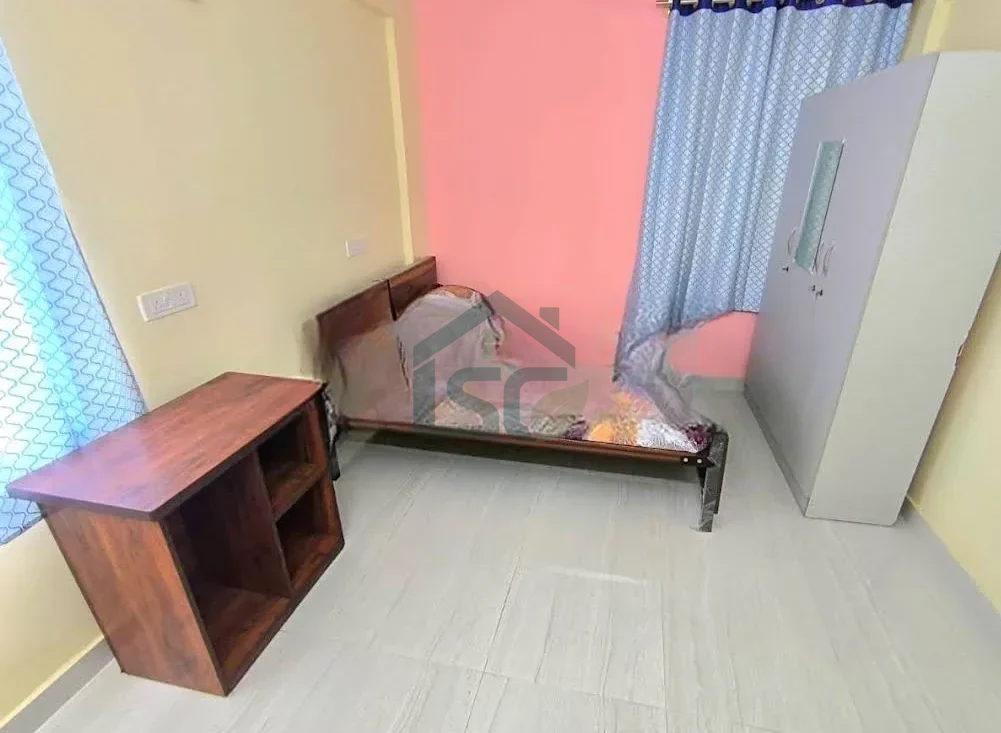 At Living Hub Co-Living, Kudlu Gate, Bangalore
