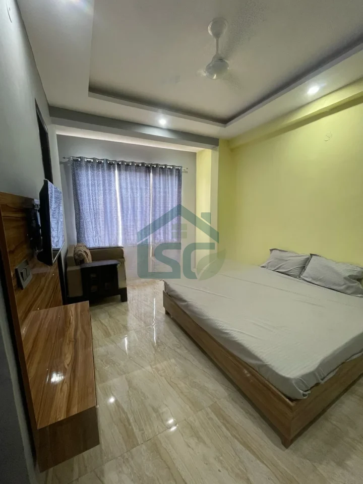 At Blue Stone Stay PG, Sector 31, Gurgaon