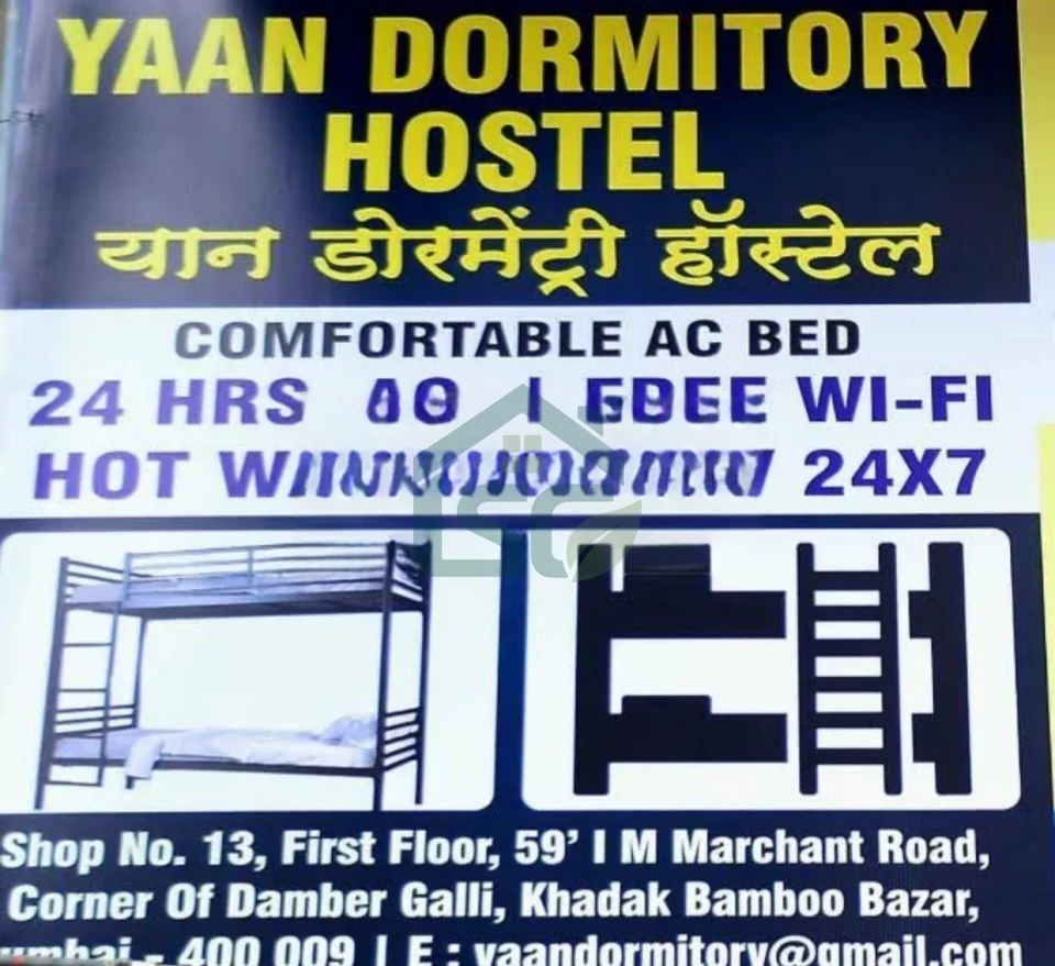 Photo 4 of Yaan Dormitory Gents Hostel, Mandvi, Mumbai