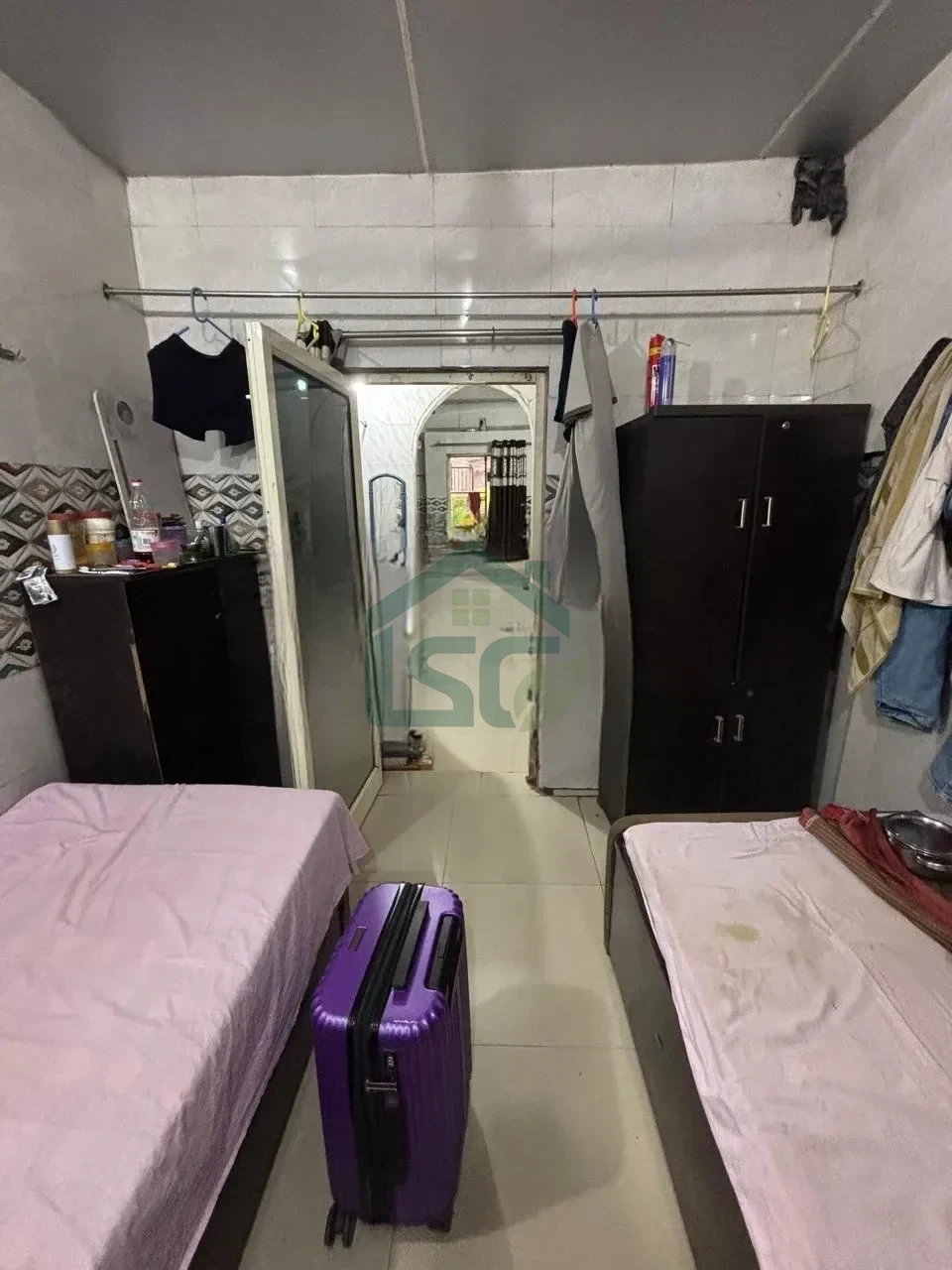 At Gulati Boys PG, Daya Basti, Delhi