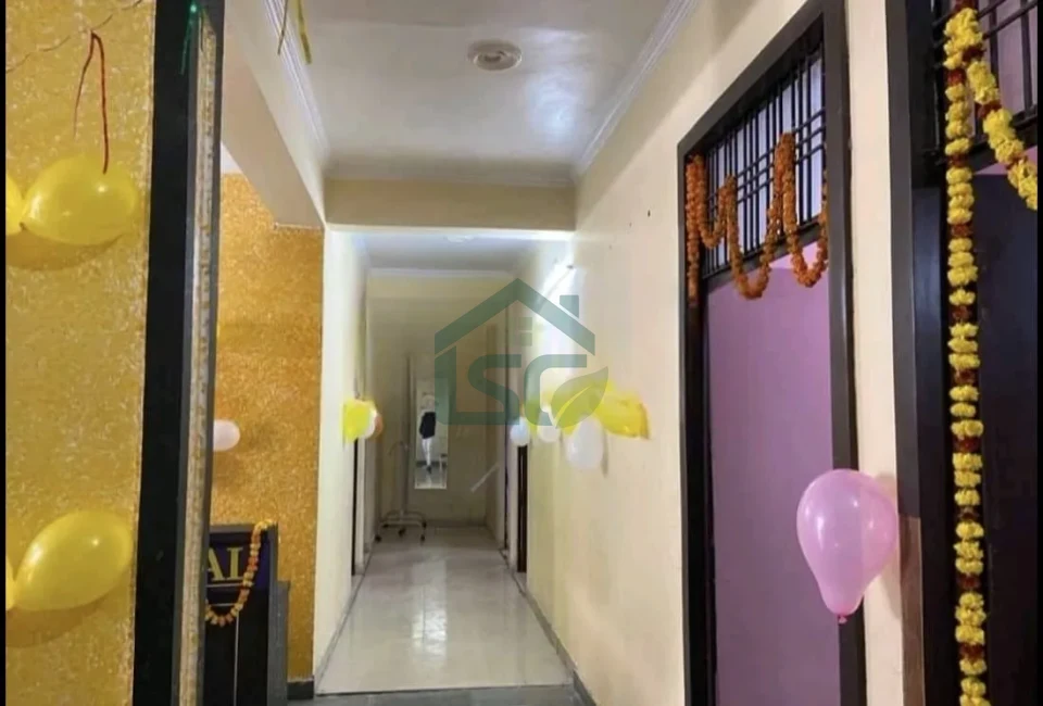 At GP Boys Hostel, Jankipuram, Lucknow