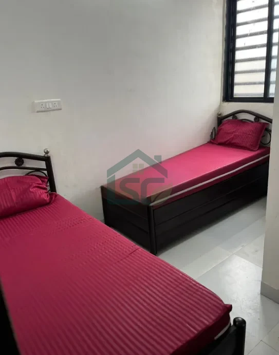 At Riddhi Siddhi Paying Guest, Chanakyapuri, Ahmedabad