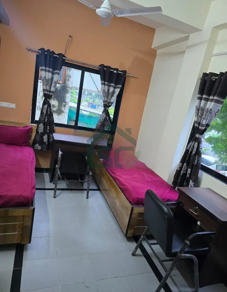 Photo 2 of Bhagyadeep Girls Accommodation, Vastrapur, Ahmedabad