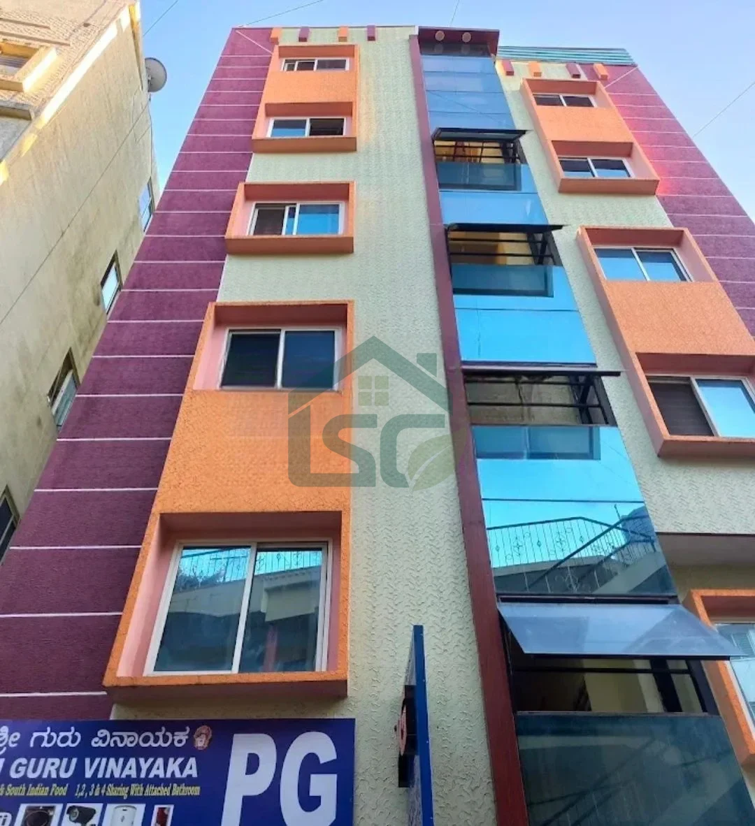 At Sri Guru Vinayaka Living PG For Gents, BTM Layout, Bangalore