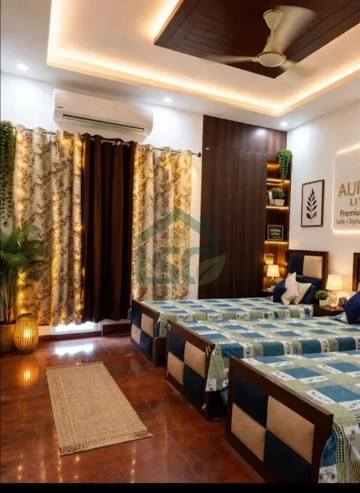 Photo 2 of Aurora Living Girls PG, Sector 122, Noida