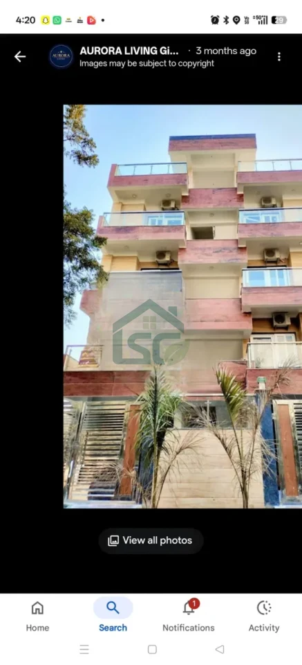 Photo 5 of Aurora Living Girls PG, Sector 122, Noida