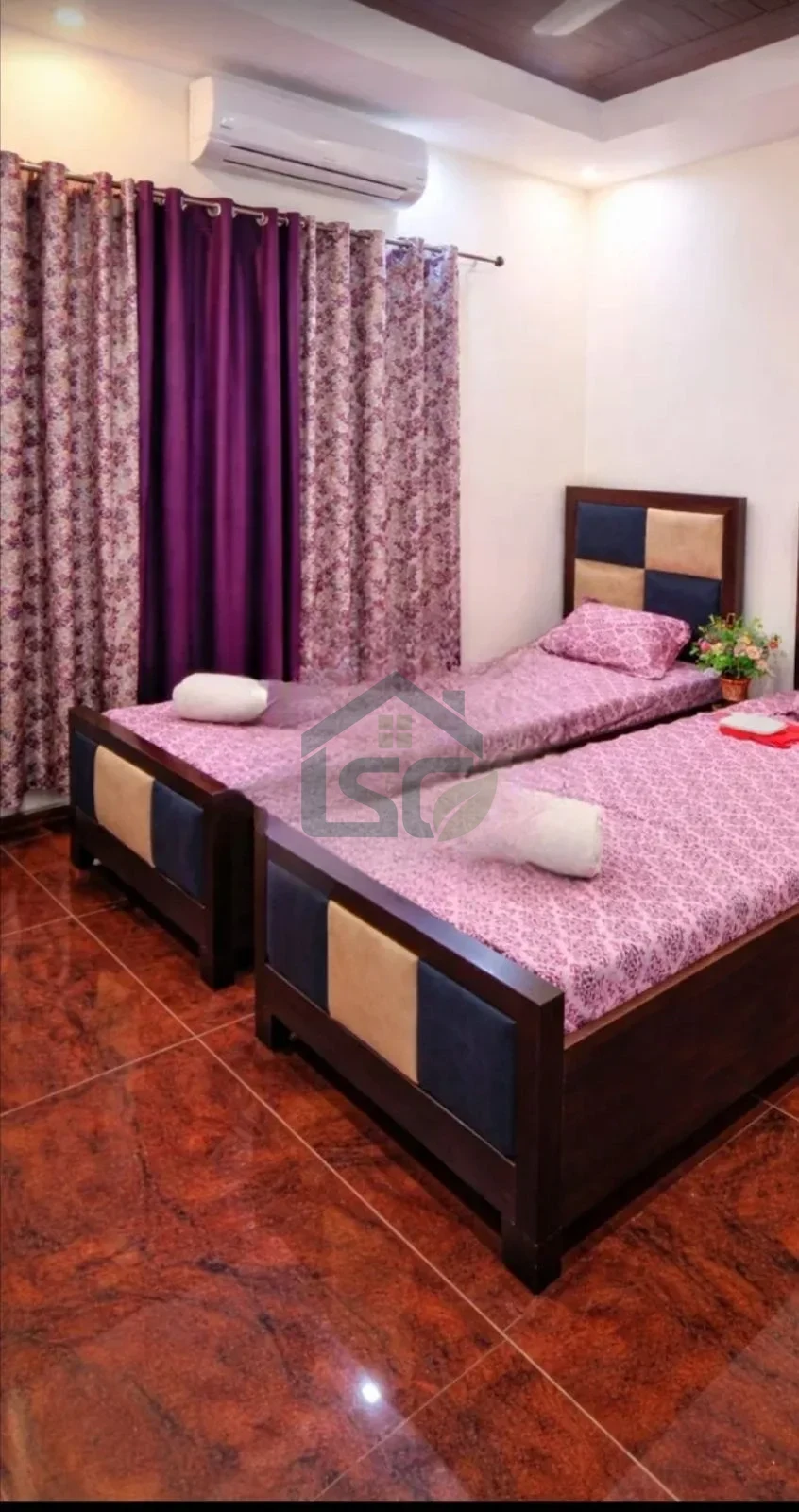 At Aurora Living Girls PG, Sector 122, Noida