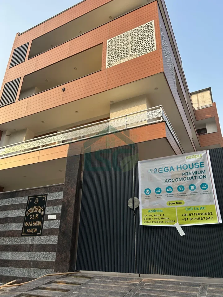 Photo 2 of Huddle Stays Vega - Girls PG In Noida Sector 104, Block A, Noida