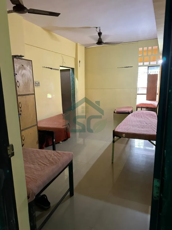 At Jagtap Hostel & Paying Guest, CBD Belapur, Navi Mumbai
