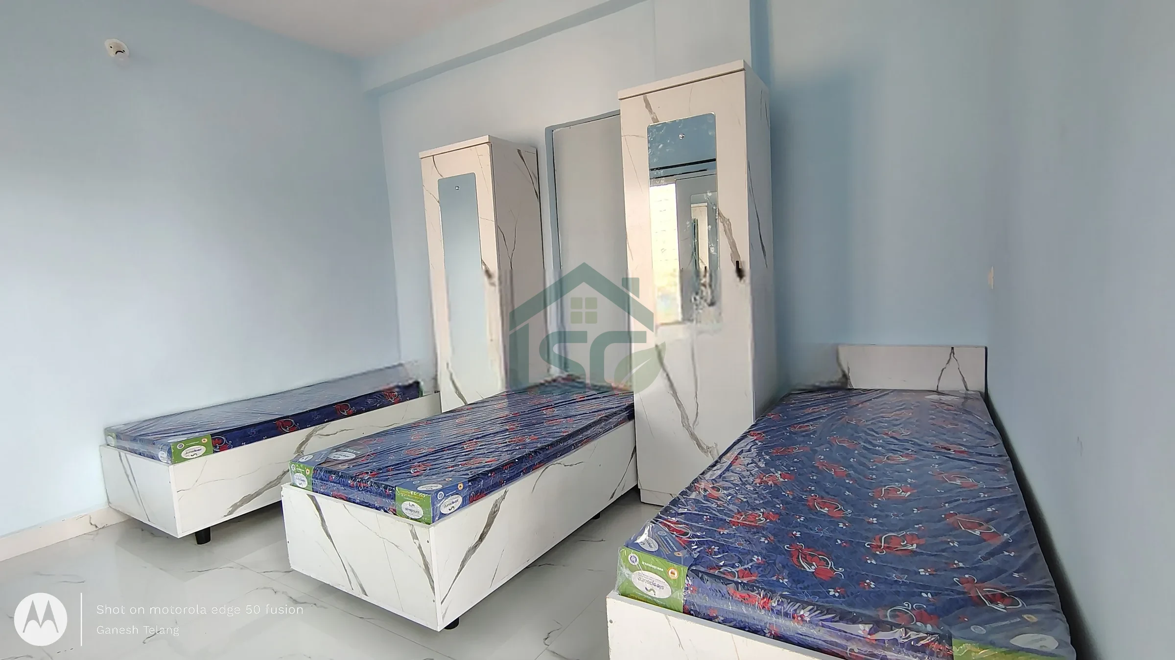 At Nakshatra Stays, Kharadi, Pune