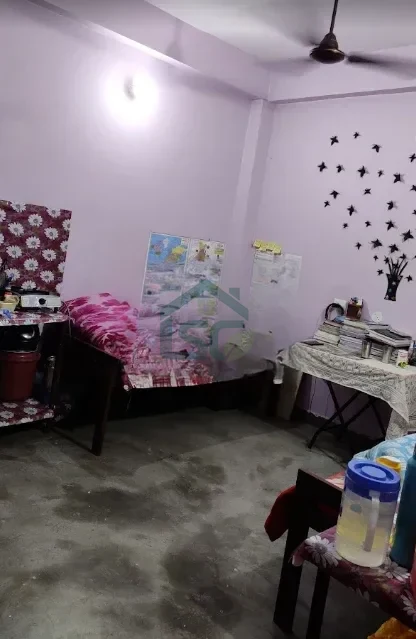 At Prabha Girls Hostel, Kalyanpur, Kanpur