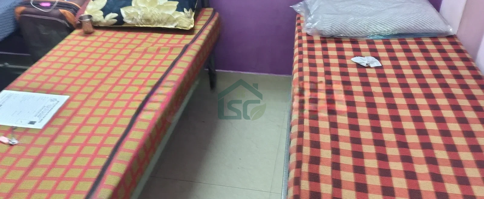 At Sri Rajarajeshwari PG For Gents, HSR Layout 5th Sector, Bangalore