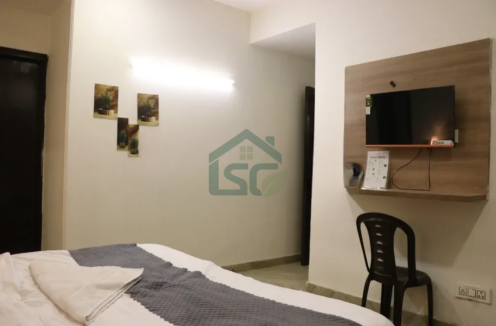 At Loginn Stays Luxury Coliving, Sector 46, Gurgaon