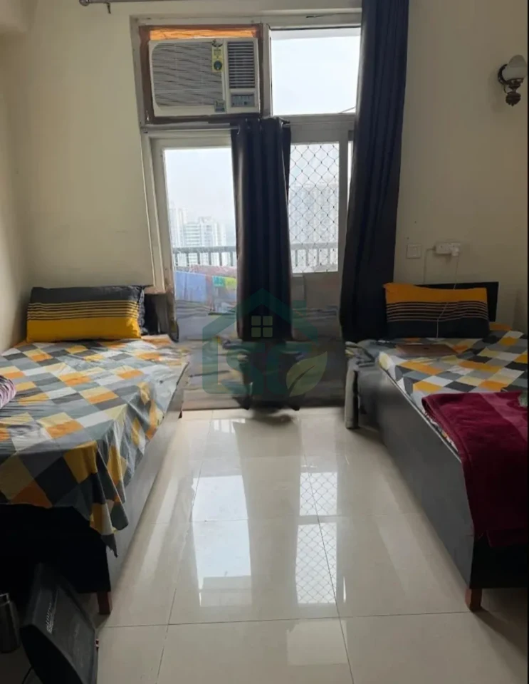 At P.G, Sector 119, Noida