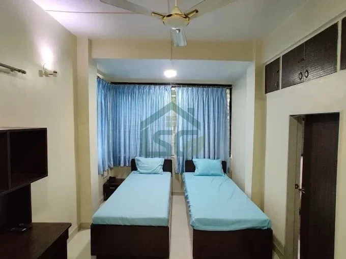 At Venkateshwara Co-Living Spaces, Clover Park, Pune