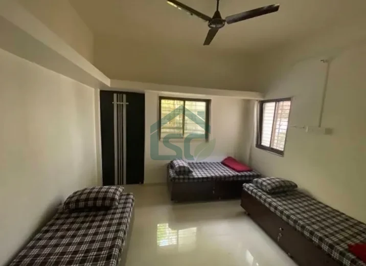 At PG Rooms For Boys, Satpur Colony, Nashik