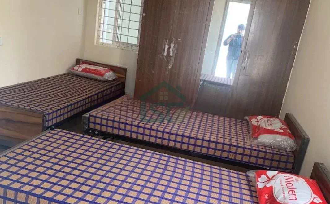 At NS PG For Gents, J. P. Nagar, Bangalore