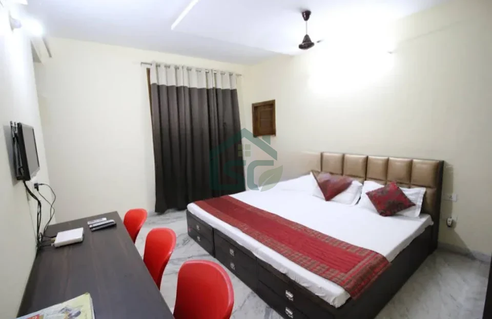 At Aashray Home Stays PG, Sector 18, Chandigarh