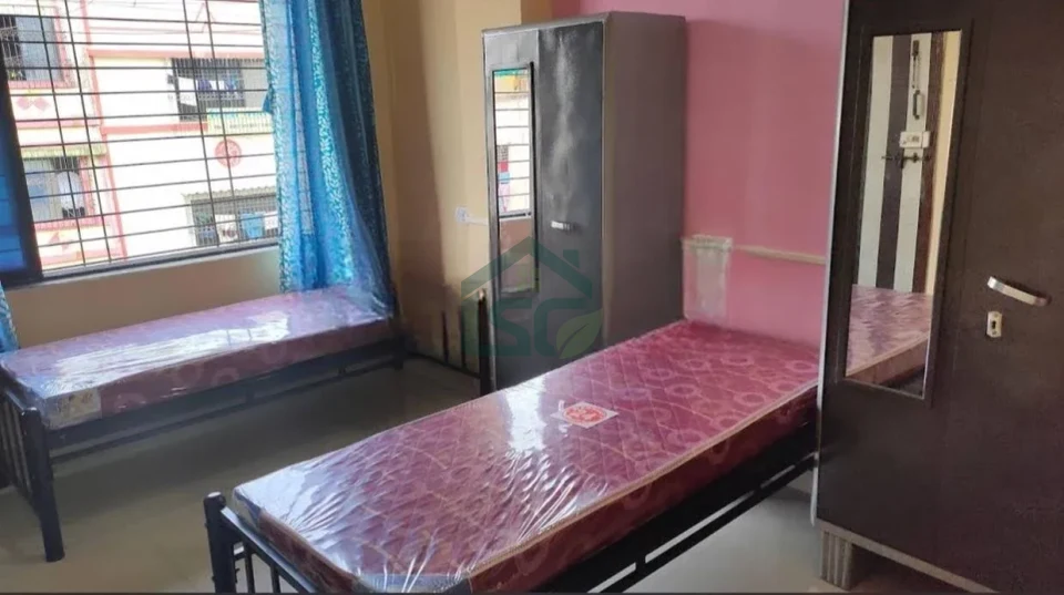 At Moti PG, PLOT NO 327, Opposite VEDIKA HOTEL, Sector 5, Sector 4, Ghansoli, Navi Mumbai, Maharashtra 400701, Navi Mumbai
