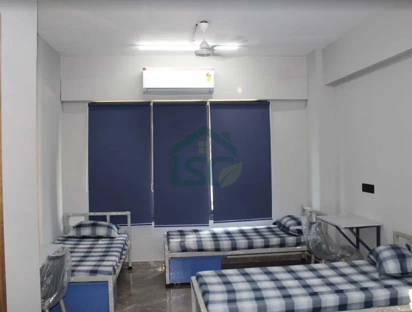 At Ostello Stays - Best Girls PG/Hostel In Ahmedabad, Thaltej, Ahmedabad