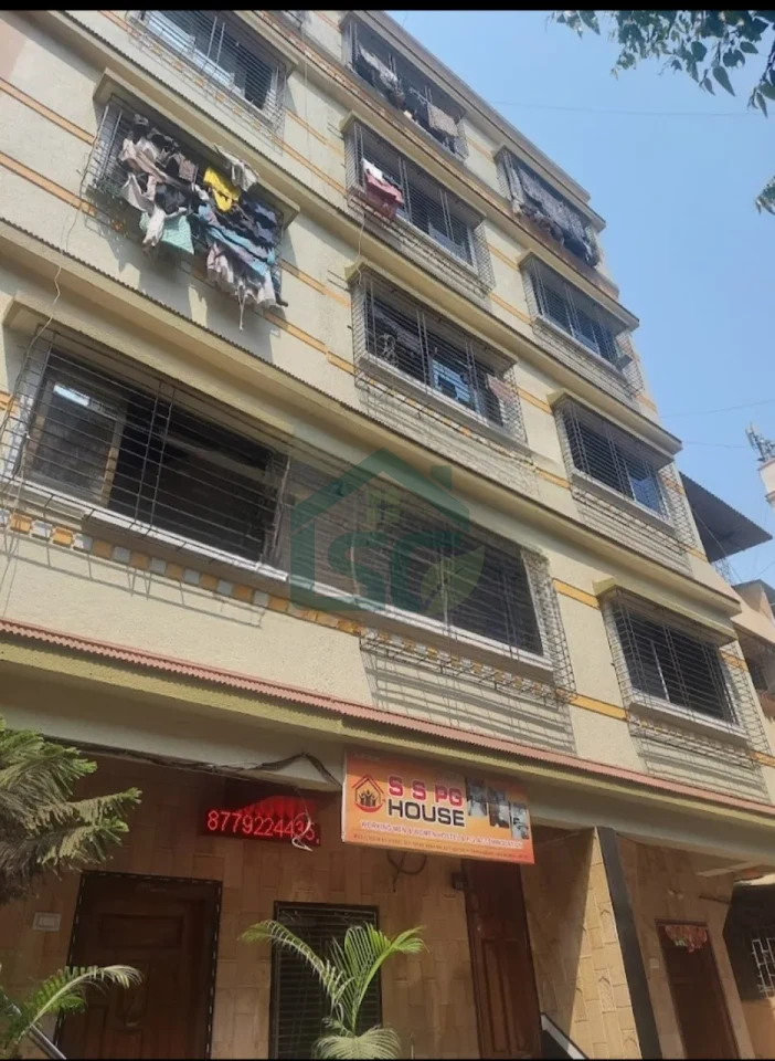 At SS PG House, Kopar Khairane, Navi Mumbai