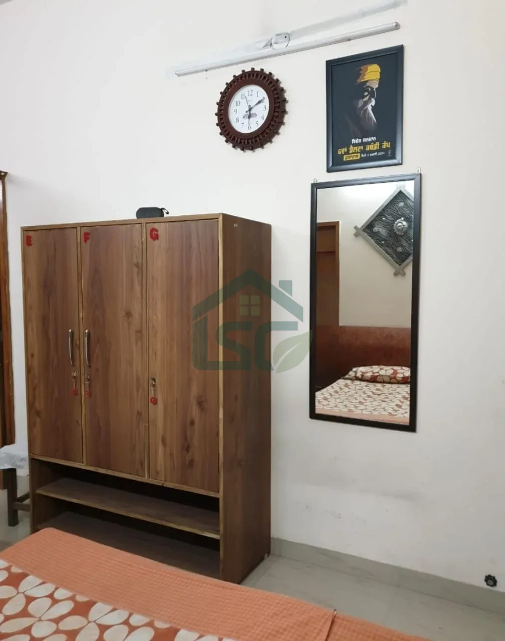 At Paramjit PG For Girls, Model Gram, Ludhiana