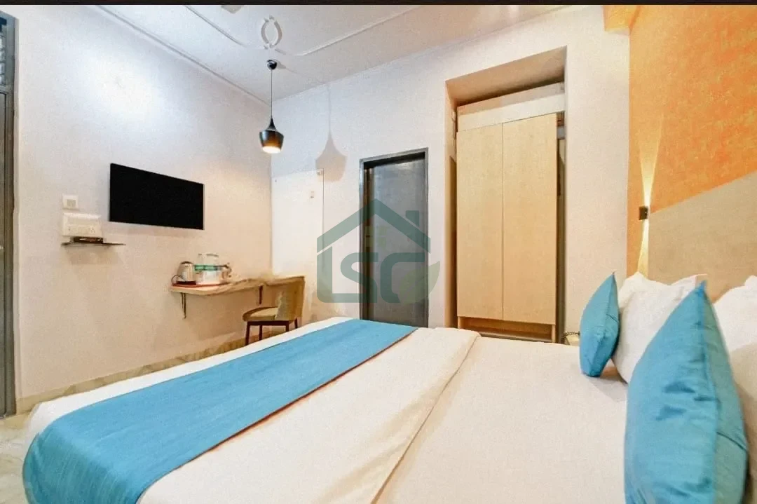 New light PG in Mukherjee Nagar, Delhi — property photo 1