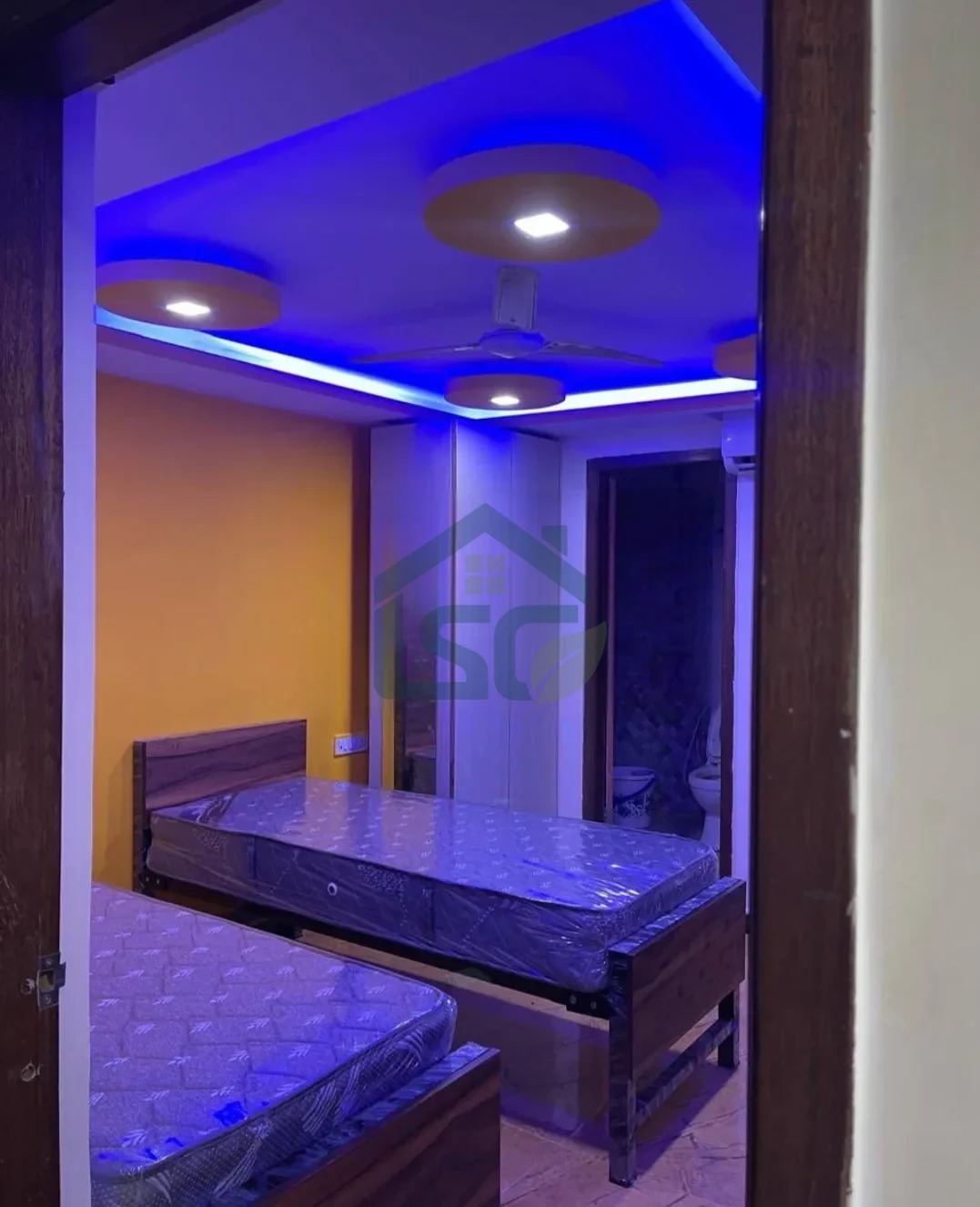 At Shanmukha Co - Living PG, Indiranagar, Bangalore
