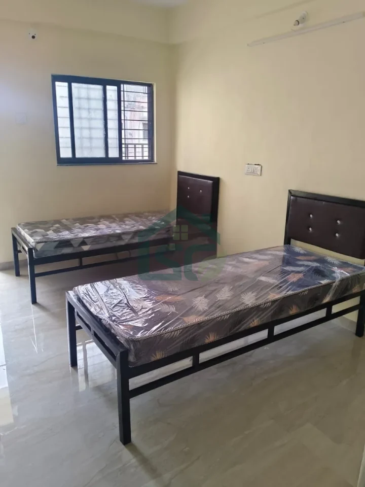 At Balaji Reddy PG, Kharadi, Pune