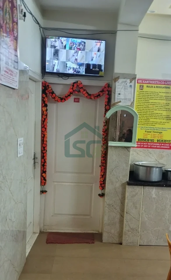 Photo 2 of New Karthikeya Co-Living PG, BTM Layout, Bangalore