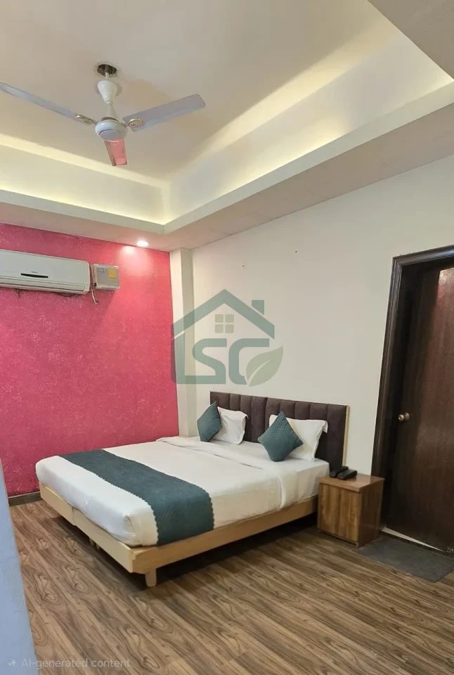 At The Indian Hotel & PG, Sector 38, Gurgaon