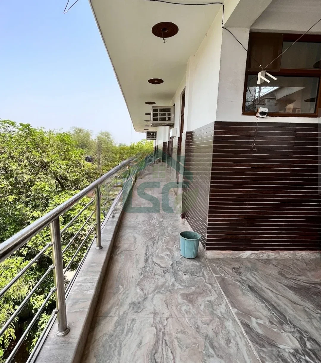 At Amairah PG, Sector 17, Gurgaon