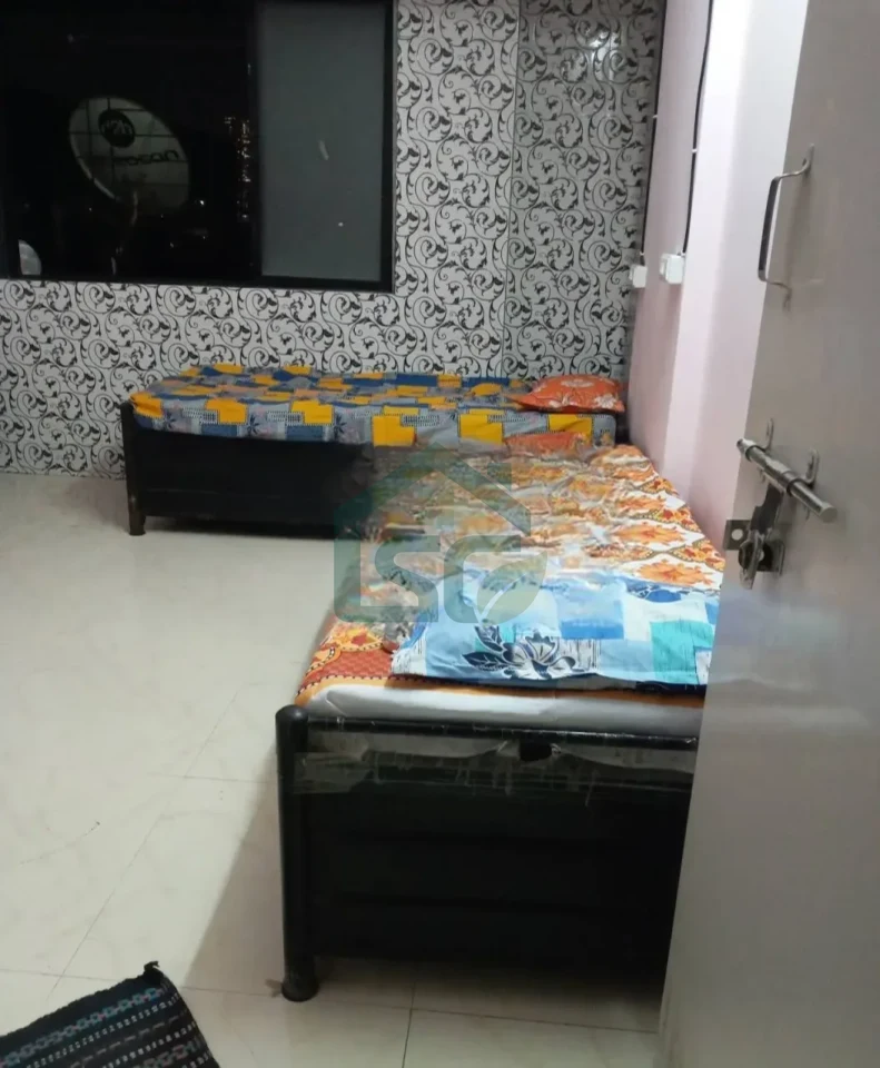 At Dharmesh PG, Babasaheb Ambedkar Nagar, Mumbai