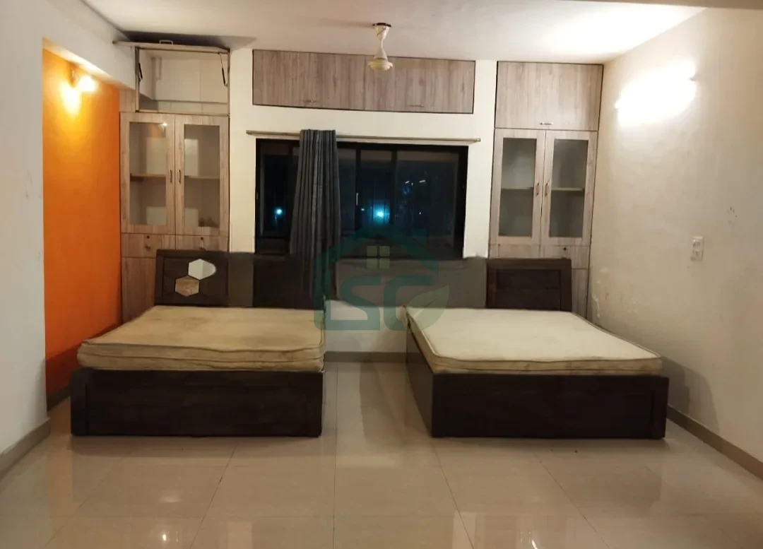 At GharApna PG-108, Nerul, Navi Mumbai