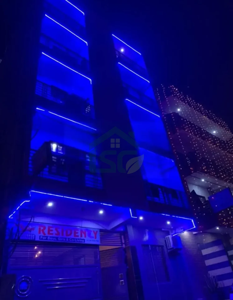 5 Star Residency PG in Sector 18, Gurugram — property photo 1