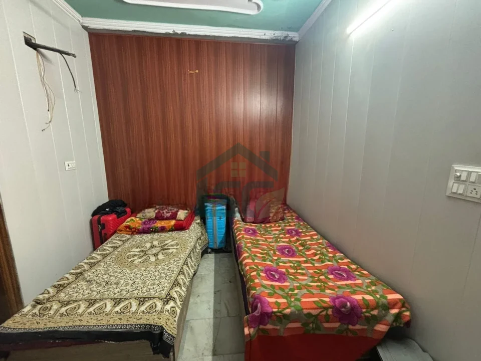 At HOODA PG, Pitampura, Delhi