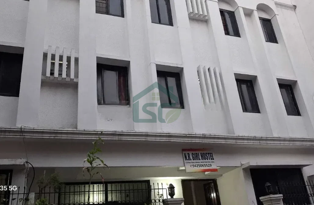 At N R Girls Hostel, New Palasia, Indore
