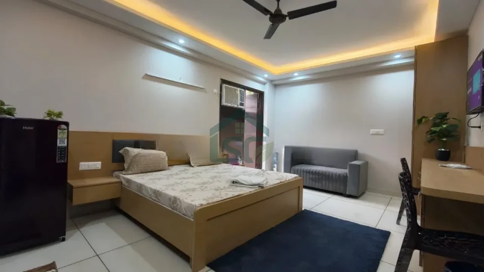 Luxescape Co- Living PG in Sector 48, Gurugram — property photo 4
