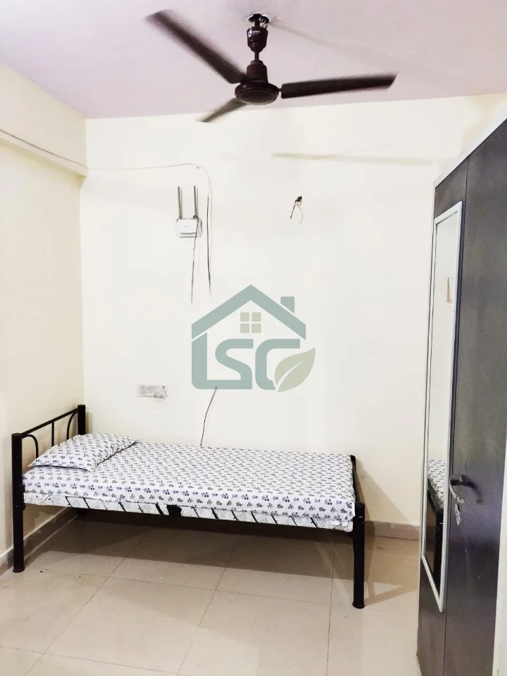 At Shree Sairam Telugu Hostels And PG, Airoli, Navi Mumbai
