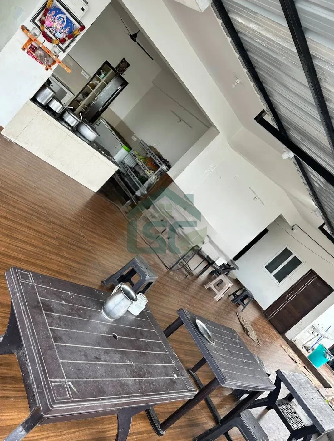 At Sri Srinivasa PG Deluxe Co-Living, Hafeezpet, Hyderabad